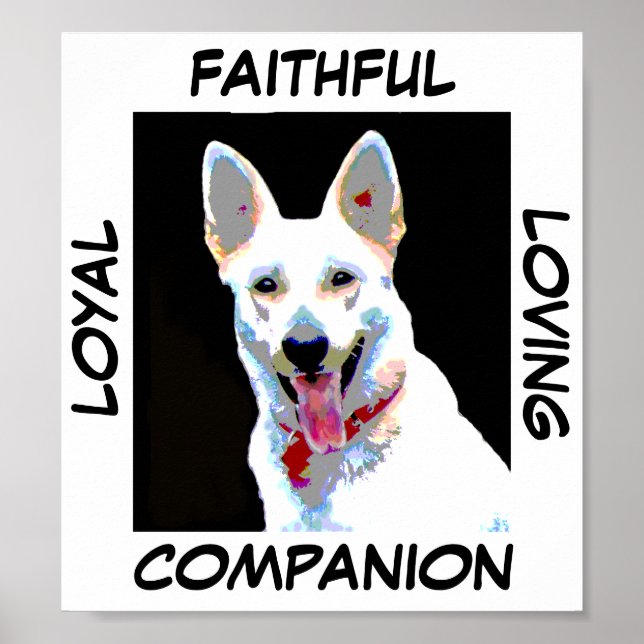 Loyal Companion Print (Front)