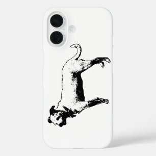 Loyal Companion Terrier Mix iPhone Case