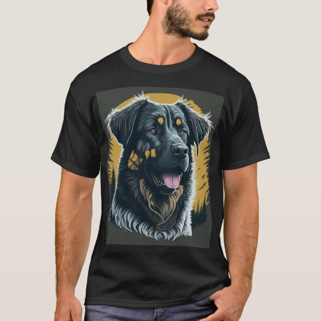 Loyal Companions: Gear Up with Jarman Shepherd Des T-Shirt (Front)