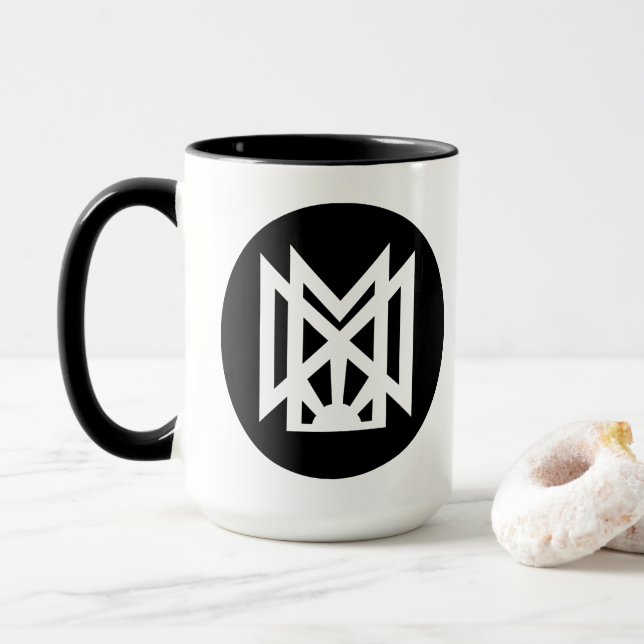 Loyal Dawn Logo Mug (LG) (With Donut)