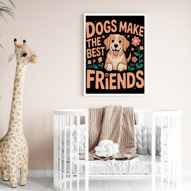 Loyal Dog Companionship Poster (Creator Uploaded)