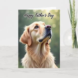 Loyal Fathers Day Friend Card