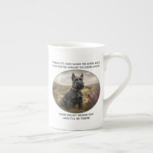 Loyal Scottie Bone China Mug