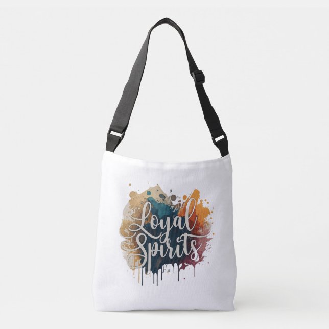 Loyal Spirits Crossbody Bag (Front)