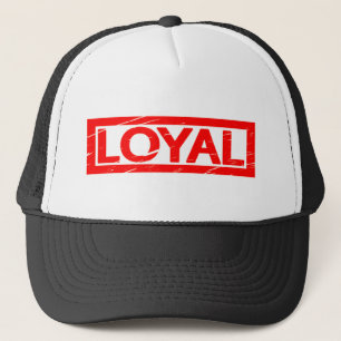 Loyal Stamp Trucker Hat