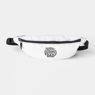 Loyal Strong Dad Vintage Engraving Shirt Design_1 Fanny Pack