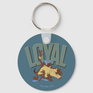 Loyal Tasmanian She-Devil & TAZ™ Keychain