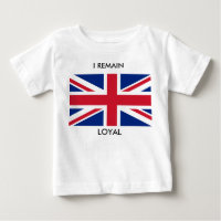 Loyalist Baby Tee