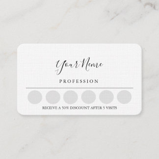 Loyality Business Card