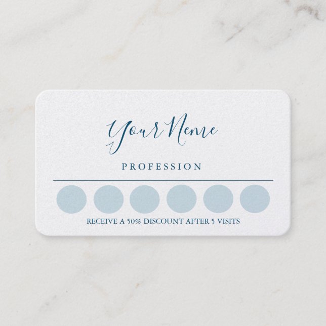 Loyality Business Card (Front)