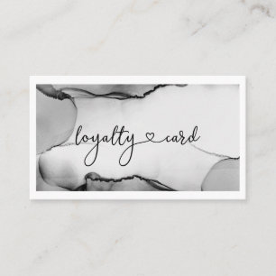 Loyalty 10 Nails Lashes Beauty Business Card