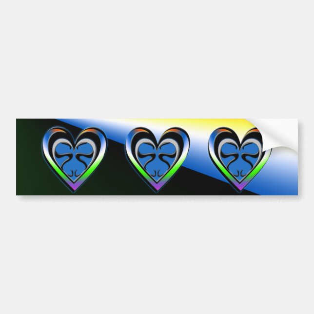 Loyalty Bumper Sticker (Front)