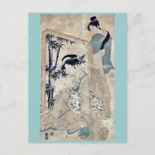 Loyalty by Utagawa, Toyokuni Ukiyoe Postcard