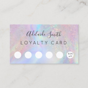 loyalty card abstract gradients