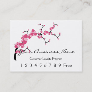Loyalty Card :: Cherry Blossom Tree Branch