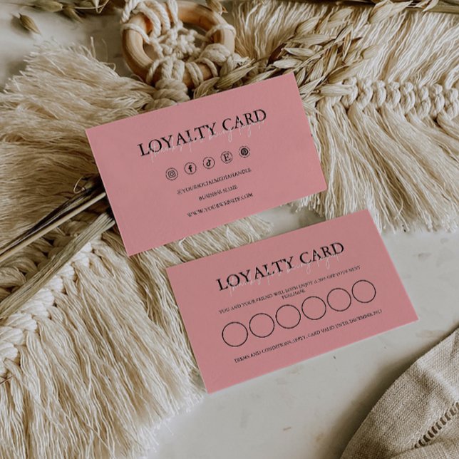Loyalty Card Template, Modern (Loyalty Card Template, Modern)