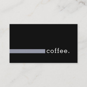 Loyalty Coffee Punch Modern Manatee