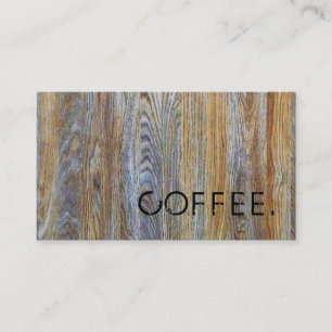 Loyalty Coffee Punch Wood Look #12