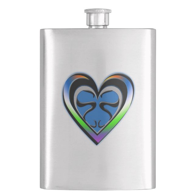 Loyalty Hip Flask (Front)