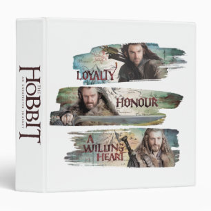 Loyalty, Honour, A Willing Heart Binder