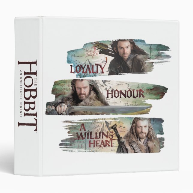 Loyalty, Honour, A Willing Heart Binder (Front/Spine)
