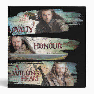 Loyalty, Honour, A Willing Heart Binder