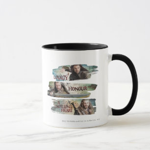 Loyalty, Honour, A Willing Heart Mug