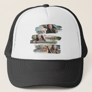 Loyalty, Honour, A Willing Heart Trucker Hat