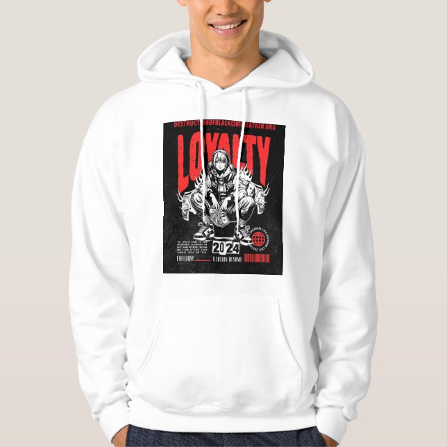 LOYALTY HOODIE (Front)