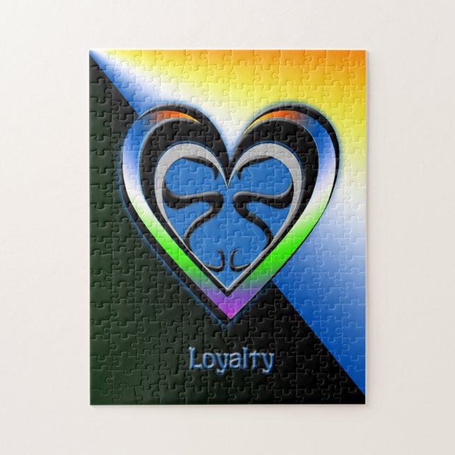 Loyalty Jigsaw Puzzle (Vertical)