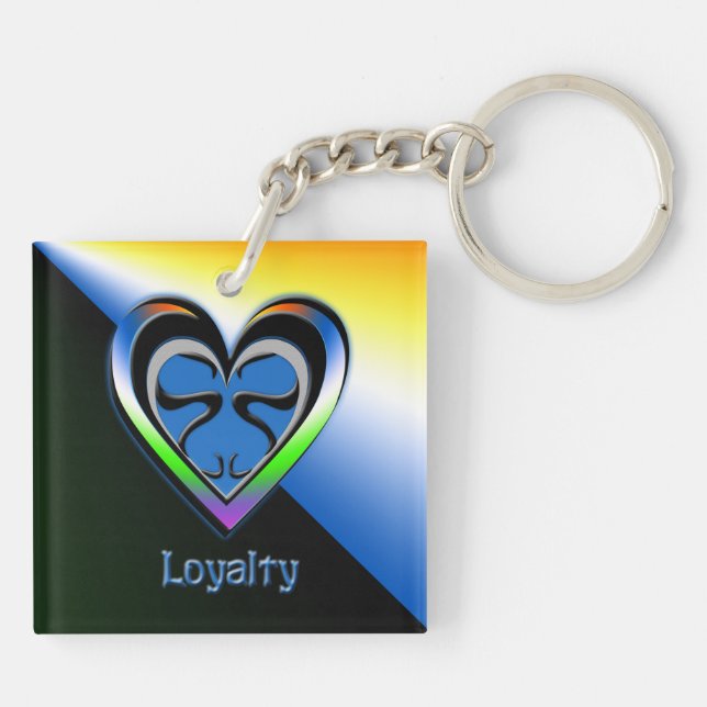 Loyalty Keychain (Back)