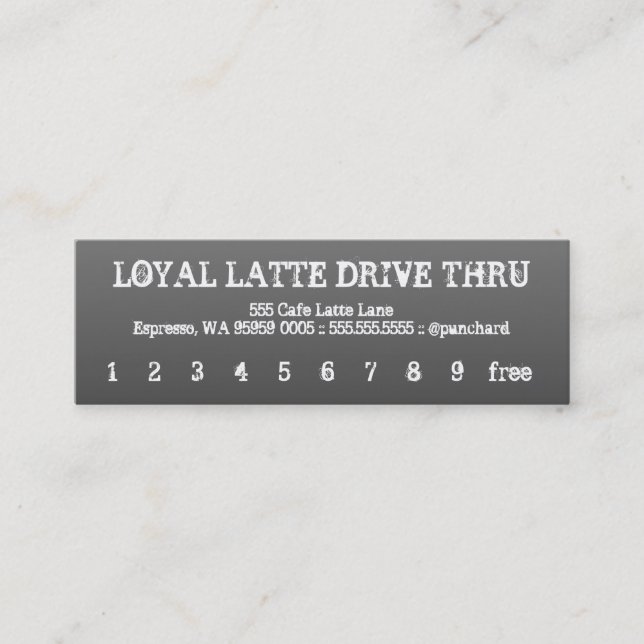 Loyalty Latte Drive-Thru Broken (Front)