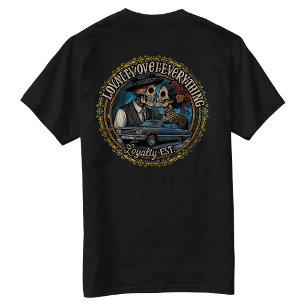 Loyalty over Everything Catrina  Back hit T-Shirt