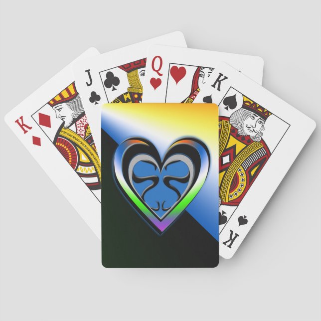 Loyalty Playing Cards (Back)