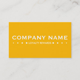 LOYALTY program pyramid card (colour customizable)