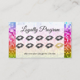 Loyalty Program / Sequin / Beauty Card