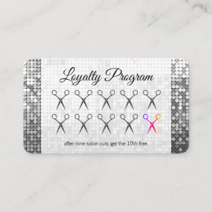 Loyalty Program / Sequin / Stylist Card