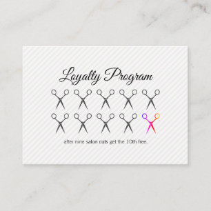 Loyalty Program / Stylist