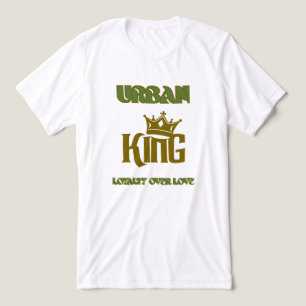 LOYALTY RULES OLIVE GREEN WHITE URBAN GRAPHIC MENS Tri-Blend SHIRT