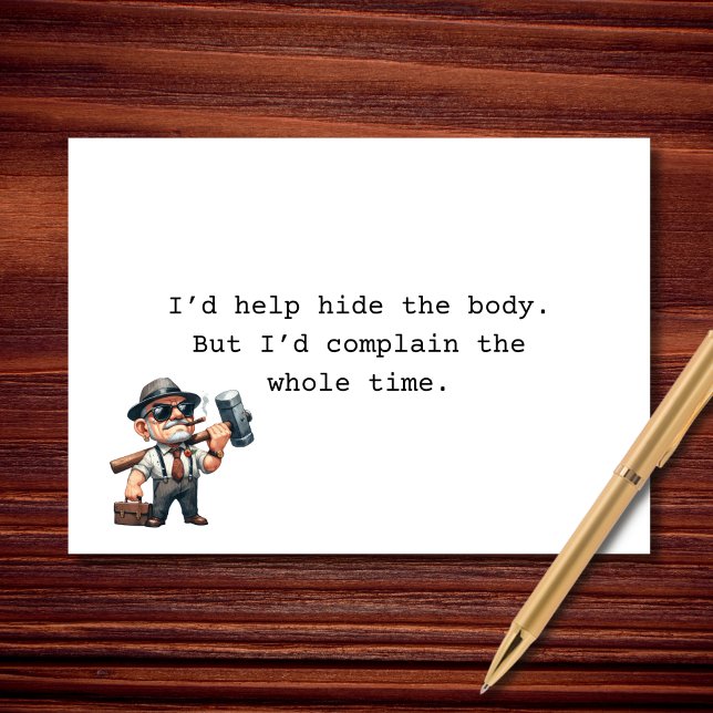 Loyalty With Complaints Card (Creator Uploaded)