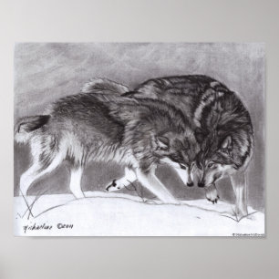 Loyauté - Affiche des loups