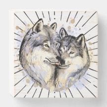 Loyauté et amour dans la nature (Wolf Love)