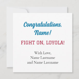 Loyola Marymount University LMU Gift Card