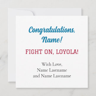 Loyola Marymount University LMU Gift Card
