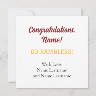 Loyola University Chicago LUC Gift Card