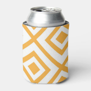 Lozenge shaped geometric pattern can cooler