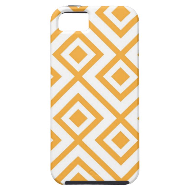 Lozenge shaped geometric pattern Case-Mate iPhone case (Back)