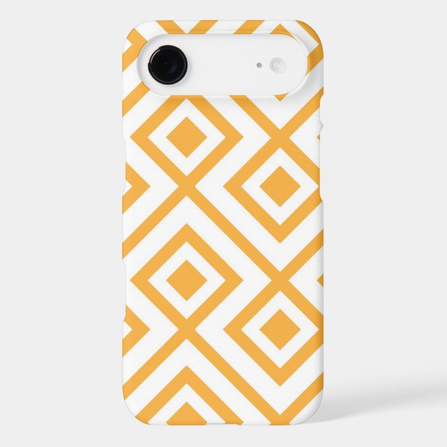 Lozenge shaped geometric pattern Case-Mate iPhone case (Back)