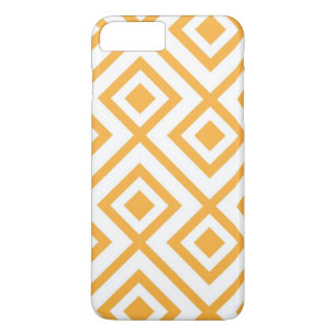 Lozenge shaped geometric pattern iPhone 8 plus/7 plus case