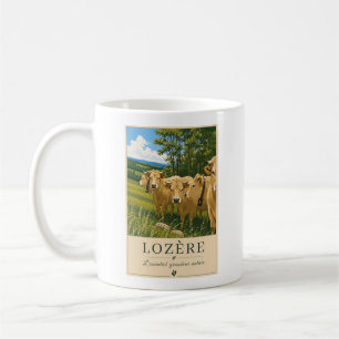 Lozère Cows Coffee Mug